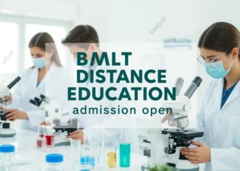 BMLT Distance Education Admission