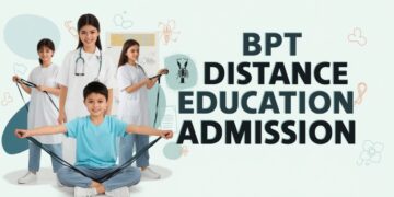 BPT Distance Education Admission