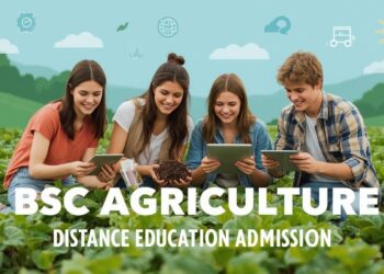 BSc Agriculture Distance Education Admission