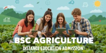 BSc Agriculture Distance Education Admission