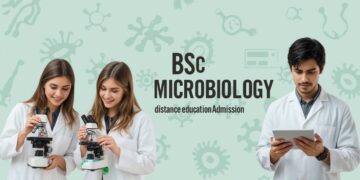 BSc Microbiology Distance Education Admission