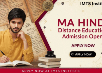 MA Hindi Distance Education Admission 2025: Duration, Eligibility, Apply Now