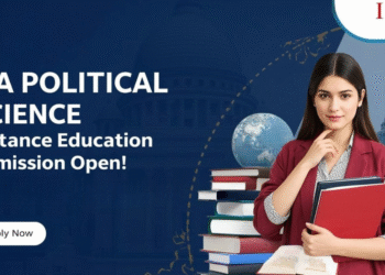 MA Political Science Distance Education Admission 2025 : Entrance, Eligibility, Duration, Apply Now