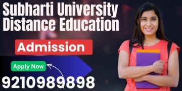 Subharti University Distance Education Admission