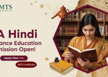 BA Hindi Distance Education Admission 2025: Eligibility, Duration, Entrance Exams, Apply Now