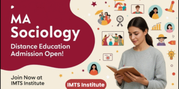 MA Sociology Distance Education Admission 2025: Eligibility, Duration, Entrance Exams, Apply Now