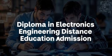 Diploma in Electronics Engineering Distance Education Admission