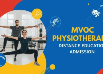 MVoc Physiotherapy Distance Education Admission 2025