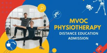 MVoc Physiotherapy Distance Education Admission 2025