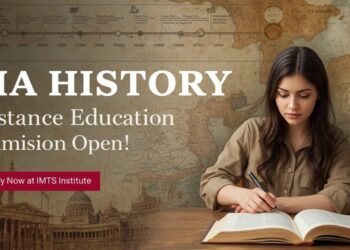 MA History Distance Education Admission 2025: Eligibility, Duration, Entrance Exams, Apply Now