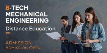 BTech Mechanical Engineering Distance Education