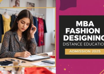 MBA Fashion Designing Distance Education Admission
