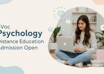 BVoc Psychology Distance Education Admission