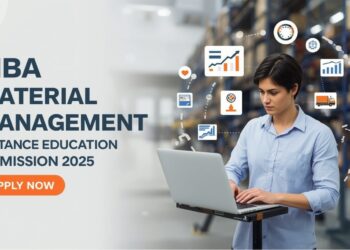 MBA Material Management Distance Education Admission 2025: Eligibility, Duration, Entrance Exams, Apply Now