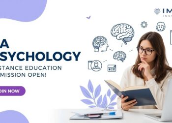 BA Psychology Distance Education Admission 2025: Eligibility, Duration, Entrance Exams, Apply Now