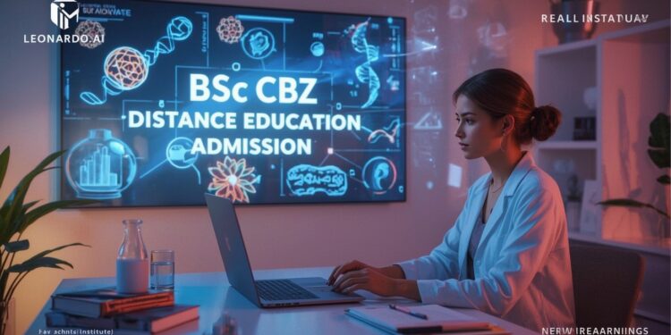 BSc CBZ Distance Education Admission 2025: Eligibility, Duration, Entrance Exams, Apply Now