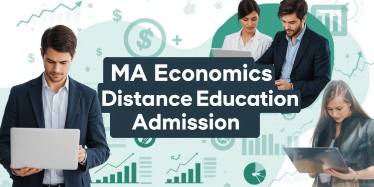 MA Economics Distance Education