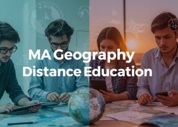 MA Geography Distance Education