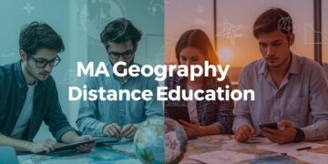 MA Geography Distance Education