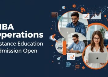 MBA Operations Distance Education Admission 2025 Eligibility, Duration, Entrance Exams, Apply Now