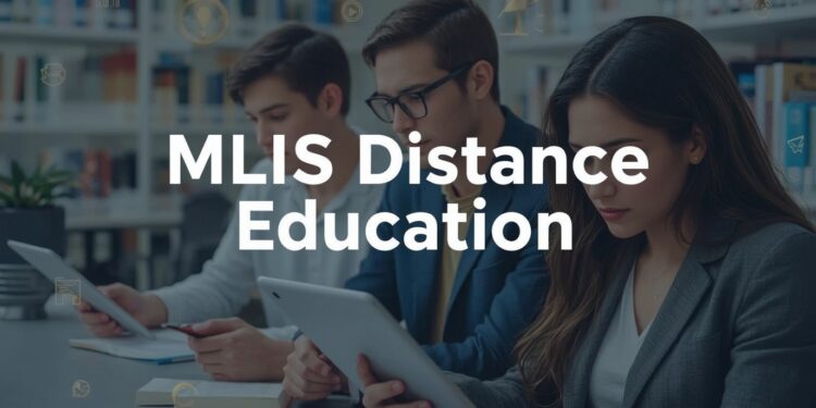 MLIS Distance Education Admission